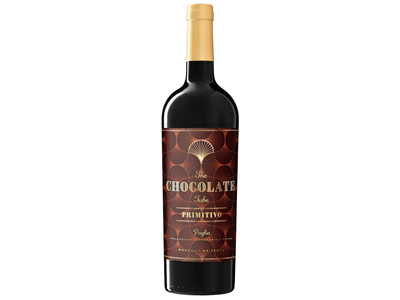 Raud.vynas THE CHOCOLATE TUBE PR.,14,5%,0,75l