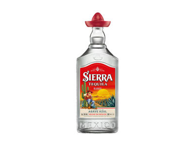 Tekila SIERRA TEQUILA BLANCO, 35%, 0,5l