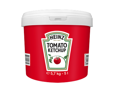 Kečupas  HEINZ kibire,5,7kg