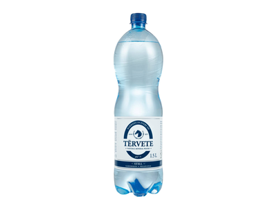 Negazuotas mineralinis vanduo TERVETE, 1,5 l