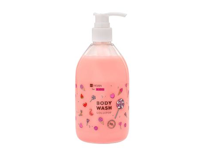 HS HISKIN KIDS BODY WASH LOLLIPOP vaikų kūno prausiklis, 400 ml