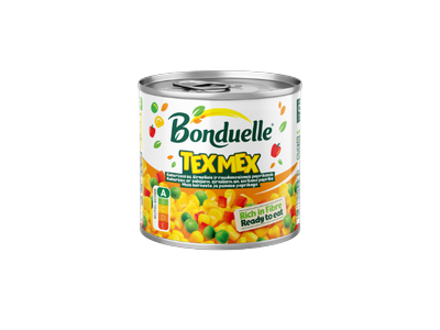 Žirnelių, paprikų ir kukurūzų mišinys MEXICAN MIX, 300 g