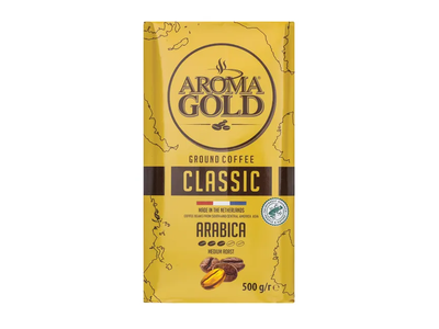 Malta kava AROMA GOLD HARD-PACK, 500vg RFA