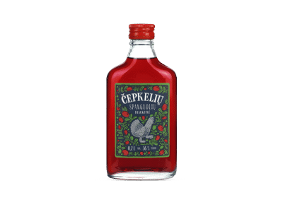 ČEPKELIŲ trauktinė, 200 ml