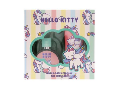 HELLO KITTY UNICORN CLOUD vaikų dovanų rinkinys
