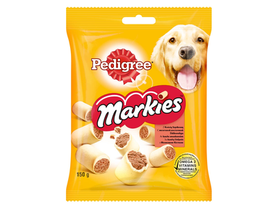 Šunų kramtalai PEDIGREE MARKIES, 150 g