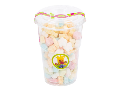 Vaisių skonio pudrinės pastilės MAJAI, 200 g