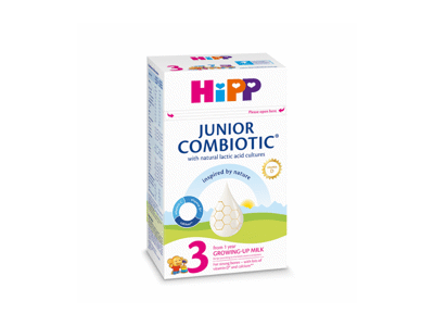 Milteliai pieno mišiniui ruošti HiPP3 COMBIOTIC (nuo 12mėn.), 500 g