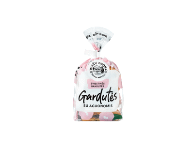 Sviestinės bandutės GARDUTĖS su aguonų įdaru, 250 g