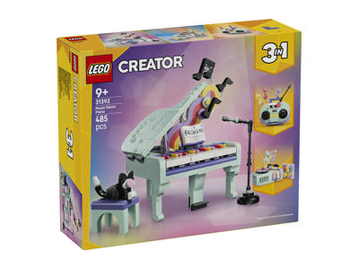 Konstruktorius LEGO PIANINAS SU KATE 31392
