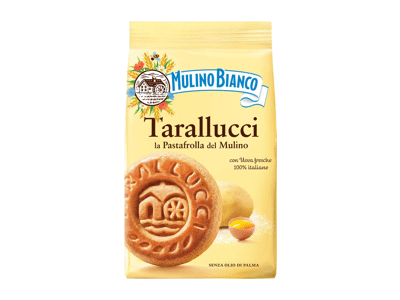 Sausainiai MULINO BIANCO TARALLUCCI, 350 g