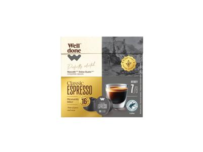 Kavos kapsulės WELL DONE ESPRESSO INTENSO, 112 g