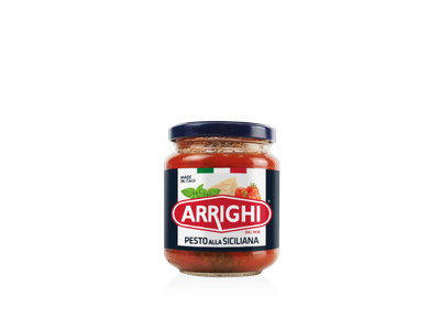 Sicilietiškas pesto padažas ARRIGHI, 190 g