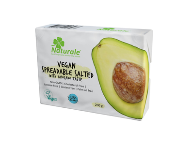 Avok. sk. augal. riebalai NATURALE, 75%, 200g