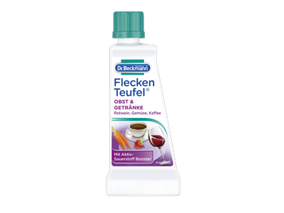 Dėmių valiklis vaisių, gėrimų Dr.Beckmann, 50 g