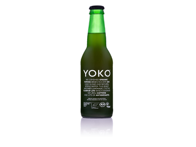 Gaivusis arbatos gėrimas YOKO Matcha LT-EKO-001, Bio classic, 330 ml D