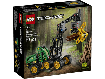 Konstr. LEGO Ratinė Medkirtė John Deere 42218