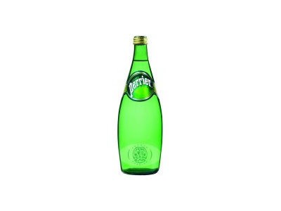 Gazuotas mineralinis vanduo PERRIER, 0,75 l, stiklas D