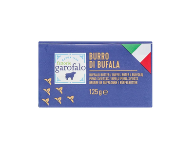 Itališkas buivolių pieno sviestas 82% GAROFALO, 125 g