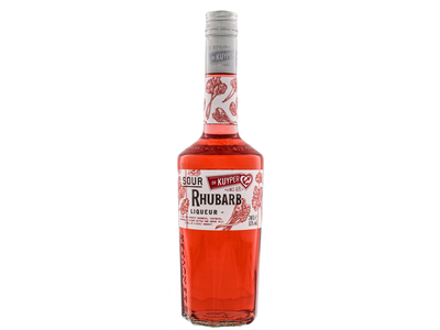 Likeris De Kuyper Sour Rhubarb, 15 %, 0,5 l