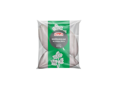 ❄️ Didžkukuliai NATALI su mėsos įd., 400 g