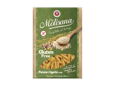 Makaronai LA MOLISANA be glitimo (vamzdeliai), 400 g