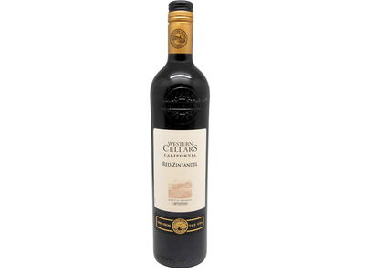 Raud.saus.vynas WEST.CELLARS ZINFAN., 0,75l