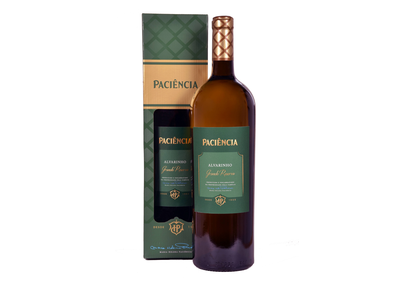 Vynas PACIENCIA Alvarinho Grand Reserva, baltas, sausas, 13,5%, 0,75 l