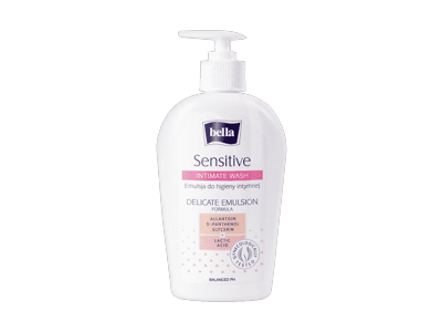 Intymios higienos prausiklis BELLA SENSITIVE, 300 ml