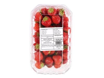 Braškės, 1 kl., 500g