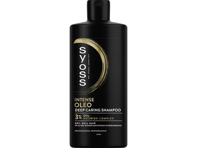 Plaukų šampūnas SYOSS Oleo Intense, 440 ml