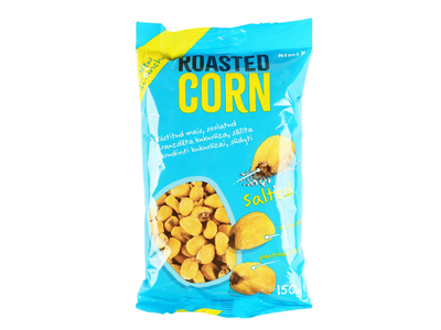 Skrudinti kukurūzai RIMI, sūdyti, 150 g