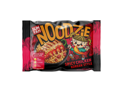 Makaronai NOODZIE CHICKEN, 120 g