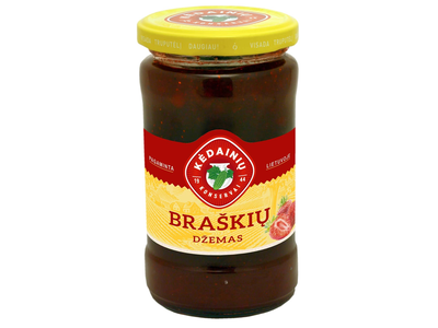 Džemas BRAŠKIŲ KĖDAINIŲ KONSERVAI, 330 g