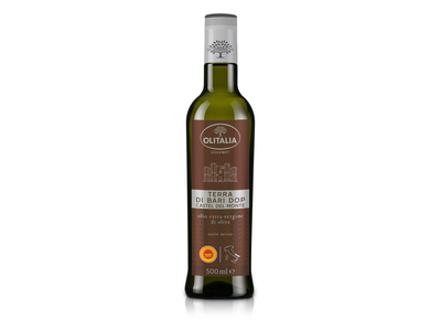 Alyvuogių aliejus OLITALIA+  Terra Di Bari, Extra Virgin, 500 ml