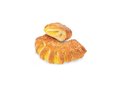 Pyragėlis LANKELIS su bananų skonio įdaru, 90 g