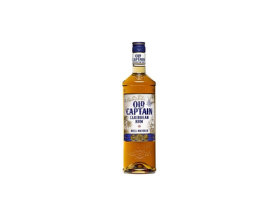Romas OLD CAPTAIN CARIBBEAN DARK, 37,5%, 700 ml