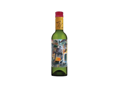 Vynas PORTA 6, baltasis, sausas, 12,5%, 375 ml