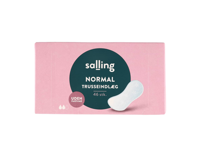 Hig. įkl. NORMAL bekvapiai SALLING, 46 vnt.