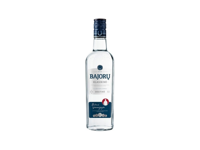 Degtinė BAJORŲ KLASIKINĖ, alk. 40 % tūrio, 0,5 l
