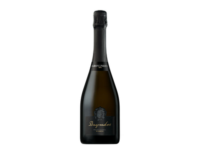 Ekologiškas putojantis vynas BARONE PIZZINI, Franciacorta Bagnadore, ZD, Riserva, 2015, 12%, 0,75 l,