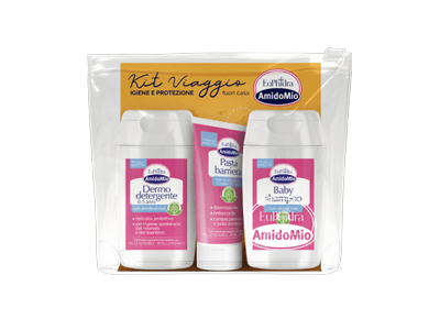 AMIDOMIO kelioninis rinkinys 100ML+100ML+25ML, N1