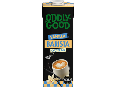 Vanilės sk. avižų gėrimas ODDLYGOOD UAT, 1 l