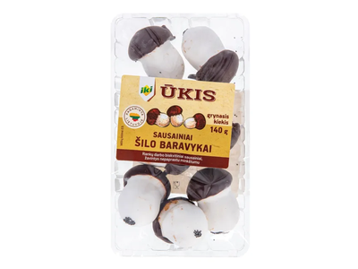 Sausainiai šilbaravykiai IKI ŪKIS, 140 g