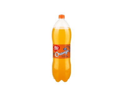 Gazuotas gaivusis gėrimas MIO&RIO, apelsinų skonio, 2 l