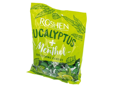 Karamelė ROSHEN EUCALIPTUS MENTHOL, 200 g