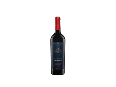 Vynas ASKANELI Kindzmarauli Red semi-sweet 0,75l 12%
