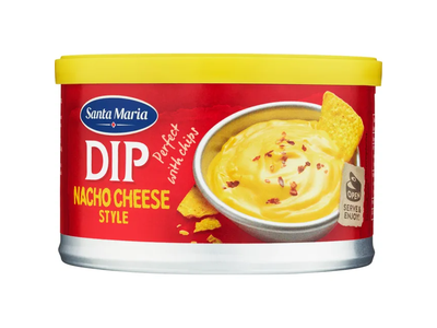 Sūrio padažas SANTA MARIA TEX MEX (CHEDDAR CHEESE DIP), 250 g