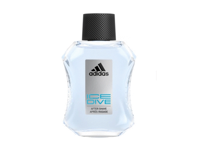 Losjonas po skutimosi ADIDAS ICE DIVE, 100 ml
