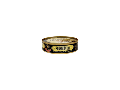 Big Sprats Šprotai aliejuje 160 g